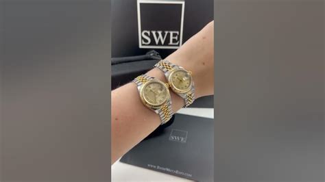 rolex 26mm vs 28mm